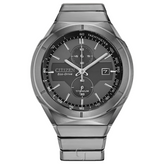 Citizen Eco Drive Armor Super Titanium Chronograph Watch CA7050-57H